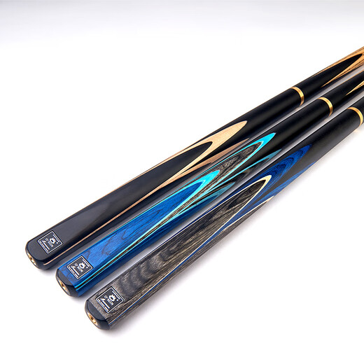 Mystery (O'MIN) New Generation Gunner Billiard Club Black Eight Small Head Black 8 Chinese Eight Ball Snooker 16 Color Head Billiard Club (Split) Mystery OMIN Rod Bucket Set Copper Ring 10mm Suitable for Chinese Black Eight Occasional Snooker
