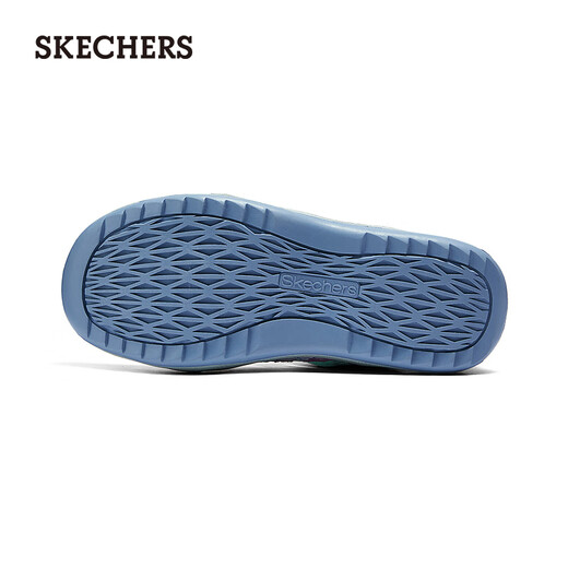 Skechers outdoor toe-toe sandals breathable beach shoes 303394L lavender/multicolor/LVMT 33.5