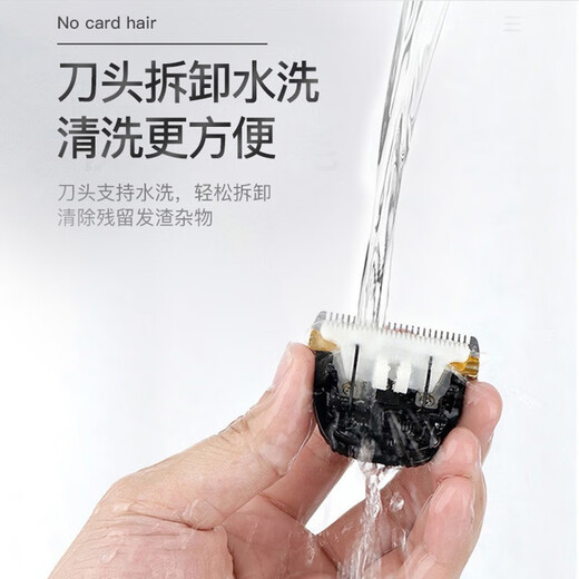 Paike pet electric clipper, dog shaver, cat and cat nail polisher, dog hair professional shaver, high-power electric clipper, basic model, 8-piece set