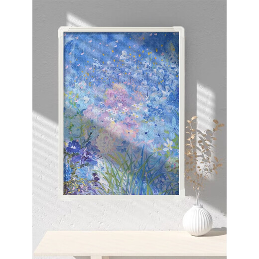 1000 piece puzzle photo frame 50x70 puzzle frame simple modern poster 50x75 universal sketch frame white puzzle frame with tools, film and back plate 50*70 cm