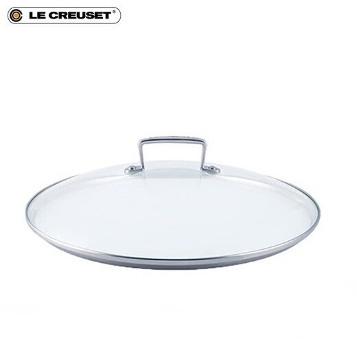 Le Creuset French tempered wok glass lid 20cm glass lid 20cm