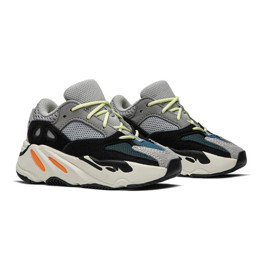 阿迪达斯Yeezy700鹅卵石儿童婴童鞋椰子运动休闲鞋FU8961UK9.5K