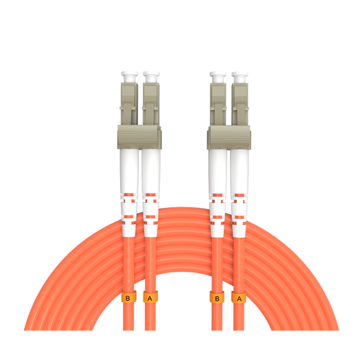 EB-Link Engineering Telecommunications Grade LC-SC-FC-ST OPTICAL FIBER JUMPER Einen Modus Pigtail Double Core Jumper Multi-Mode Pigtail (IDC Data Center Computer Room LC-LC Multi-Mode Double Core 5 Meter 5 Meter