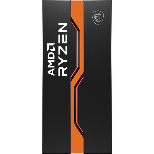 MSI (MSI) jouant à Ryzen Edition Zhongta Game Computer Case (prend en charge la carte mère ATX / 240 Water-Fooling / Transparent / Mortar Mortier) (Mag Vampiric 011C)