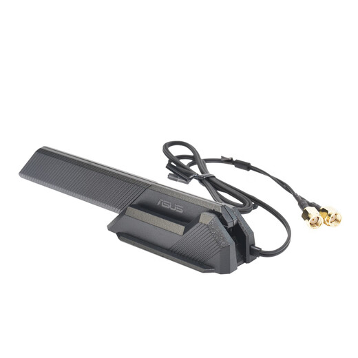 Gxlinkstarz390 z490 z690 m13h Fubuki motherboard mobile antenna 2.4g5g6g high gain desktop AX210 wireless router network card signal enhancement antenna blade magnetic folding antenna (cable length 0.8 meters)