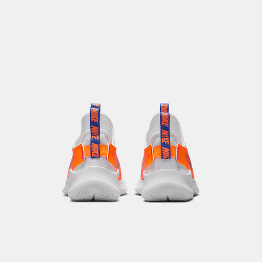 Nike Nike Leicht zu wear und sporten Sportschuhe für Jungen und Mädchen Flex Runner 4 Kinder lässige Straßenlaufschuhe FN1449-101 29.5 [Vorgeschlagene Fußlänge 18 cm]