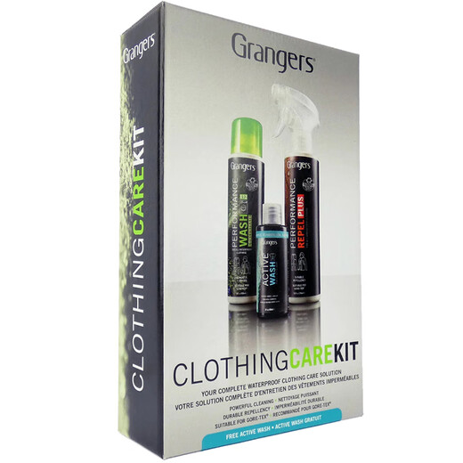 Yan Qiaoxi British-made Grangers ancestor goretex jacket down detergent DWR waterproof repair care spray 1ml 1 pack GRF213 Yan Qiaoxi British-made Grangers ancestor goretex jacket down detergent DWR waterproof repair care spray 1ml 1 pack GRF213