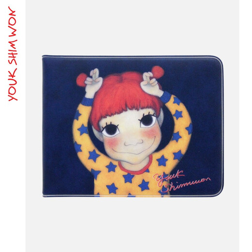 Lu Xinyuan YOUK SHIM WON/Lu Xinyuan Illustration Driver's License Card Holder Driver's License E429LIJX0F