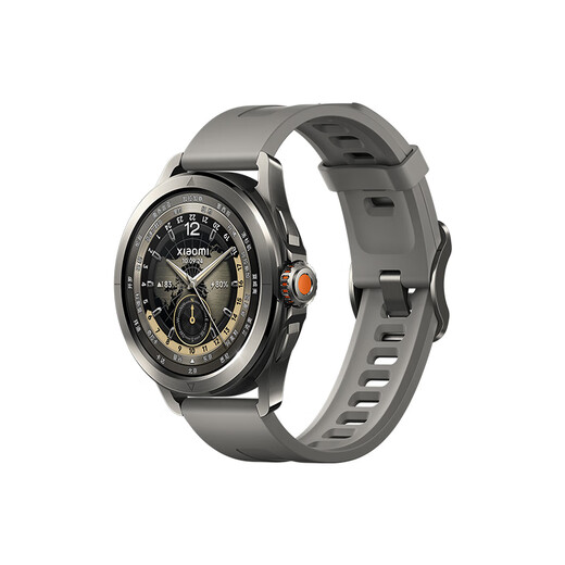 小米WatchS4Sport 小米智能健康手表 国家补贴 心率血氧监测  压力呼吸监测 户外运动手表 氟橡胶表带