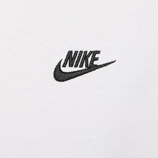 
Nike NIKE men's short-sleeved polo shirt new simple and comfortable sports T-shirt FN3894_100 white (Europe M