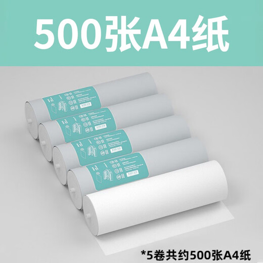 汉印（HPRT） FT880/FT800FT系列打印机专用热敏速干打印纸不含双酚A高清长效留影纸支持FT880/FT800 【FT系列速干纸】5卷共500张