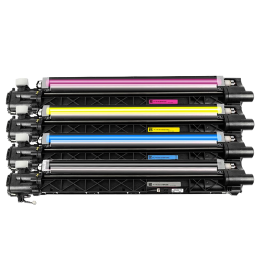 碧彩惠普W9220MC粉盒HP E78223DN 78228DN彩色复印机墨盒W9215MC硒鼓 黑红黄蓝四色一套显影仓-含载体