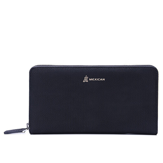
Scarecrow business men soft leather handbag men large capacity hand grab bag wallet single clutch bag birthday gift