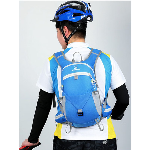 GPHF Japanese outdoor lightweight mountaineering bag men's hiking backpack women's cycling cross-country lightweight waterproof ski backpack gray 10 liters