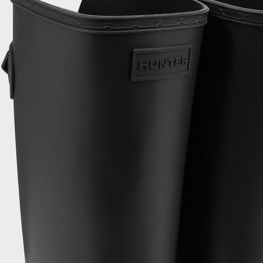 Botas de lluvia British British Botas Rain Bots Women's Women Imploud Rain Rain Boots Rain Rain Boots Women's Outer Knight Boots Botas Botas largas para mujeres Negro/Blk 37