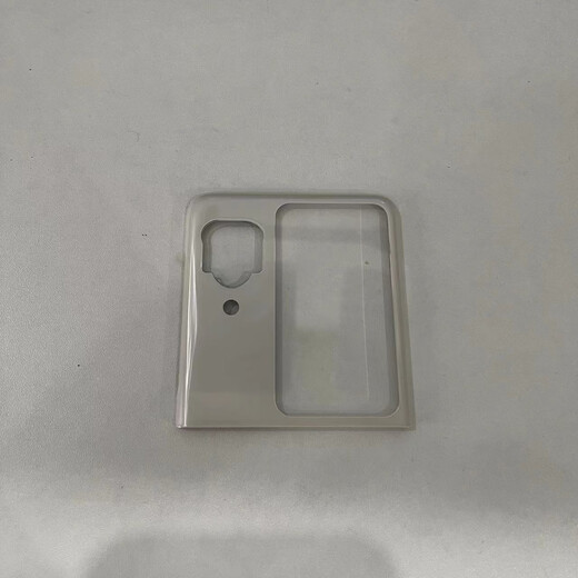 I is suitable for FindN3flip original back cover glass original disassembly rear case battery cover back case shell FindN3flip upper cover moonlight muse