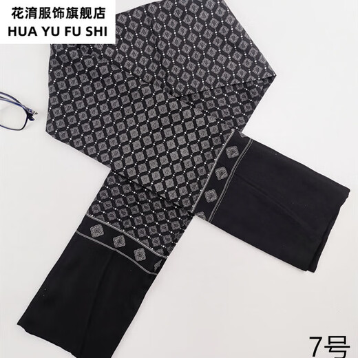 新款男士商务小围巾薄款轻薄小围脖新款秋冬季男士水洗绒商务休闲围巾韩版装饰西装大衣简约 3号