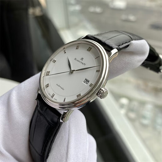 [Second-Hand 99 New] Blancpain Classic Series fünfzig Fathoms-Serie Satin Frosted Edelstahl Titan Cermet Fashion Casual Business Belt Automatikmaschinerie Fünfzig Männer Watch Classic Serie 6223-1127-55a 38 Uhrendurchmesser Full Set Full Set