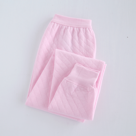 AB Pantalones calientes de ropa interior para mujeres, algodón de tres capas de algodón puro pantalones de algodón de otoño de espesor de espesor pantalones de algodón otoño e invierno de algodón T866 Light Jade 3xl