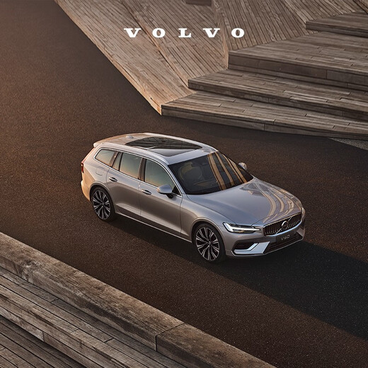 V60 Volvo Cars Car Purchase Deposit Volvo B5 Zhiyuan Deluxe Edition