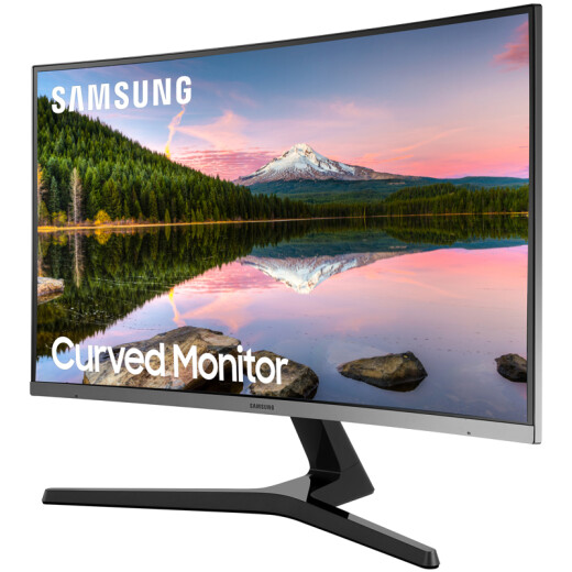 Samsung (SAMSUNG) 26.9-inch curved narrow frame FreeSync technology HDMI high-definition interface can be wall-mounted gaming computer monitor