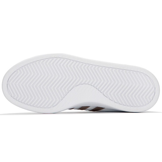 阿迪达斯（adidas）女鞋 夏季新款COURT 2.0运动鞋潮流复古低帮板鞋耐磨轻便休闲鞋 GW9215 37