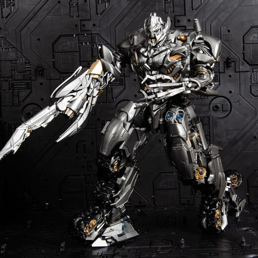 Ministeps Kinderspielzeug Roboter deformiert Autolegierung King Kong Boy Student Kindertag Geschenk Geburtstag Geschenk Großer Alloy Tankway LS06 Kollektion Ausgabe