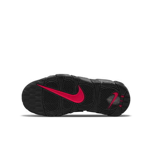 耐克（NIKE）女鞋2025夏季新款Air more Uptempo皮蓬减震篮球鞋大童运动休闲鞋 DH9719-200黑白红 36.5