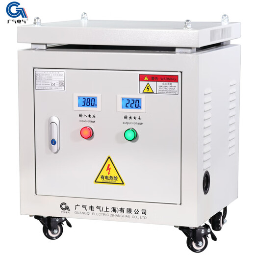 Three-phase dry-type transformer 480V415V to 380V to 220V200 servo 380V isolation transformer CE certified step-down step-up transformer model power SG-5KVA 380V to 200V