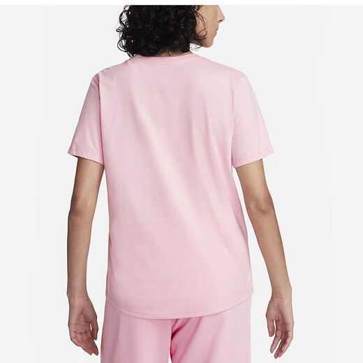 Nike Nike Women's's Vêtements NOUVEAU TRAPALITÉ DE RUMANCE T-shirt à manches courtes 938439-010 D DX7907-691 S