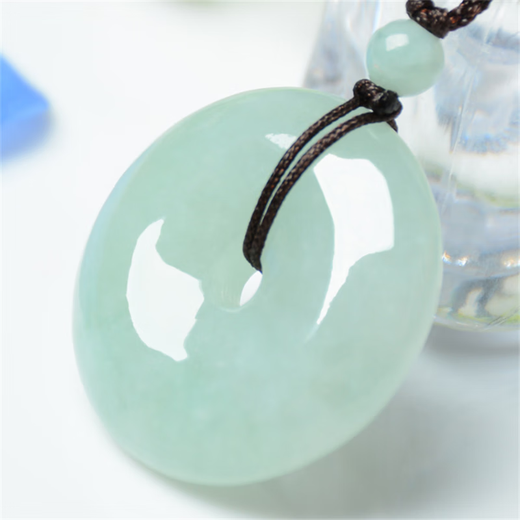Jade A-grade safe buckle pendant for men and women, jade pendant, jade necklace, jade pendant, birthday gift for girlfriend and wife