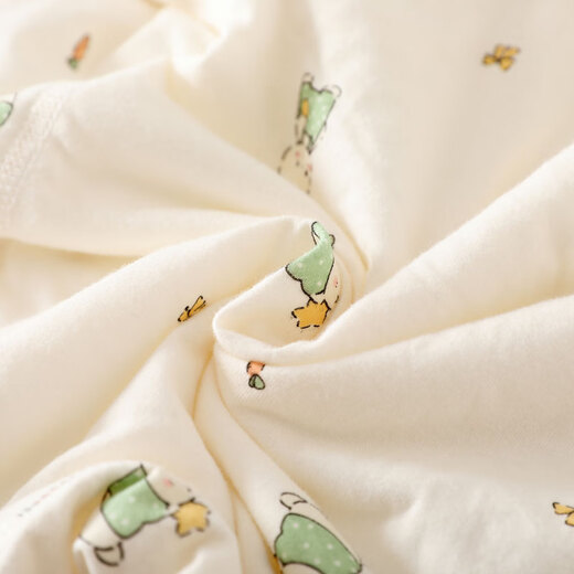 
Seven-picked daisy 40g cotton onesie baby onesie in autumn and winter boneless clothes thin cotton medium-thick climbing clothes one-piece warm outing clothes X6624 rice-bottomed bear strawberry 40g one-piece cotton jacket size 80 (16-19Jin [Jin equals 0.5 kg] suitable)