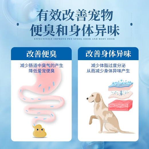 Pet maker cat probiotics pet dog probiotics kittens vomit diarrhea puppy dog diarrhea chicken flavor [try fresh package] probiotics 5g*2 pieces