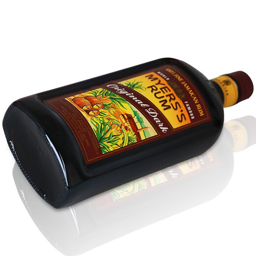 阿兰船长洋酒 MYERS‘S  收割机美雅士黑朗姆酒 烘培朗姆酒 40度 750ml 1瓶