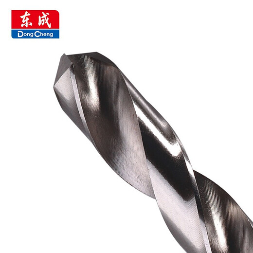东成麻花钻头直柄全磨金属钻头塑料木材不锈钢钻孔高硬度锋利耐磨开孔 2.5MM【5支】