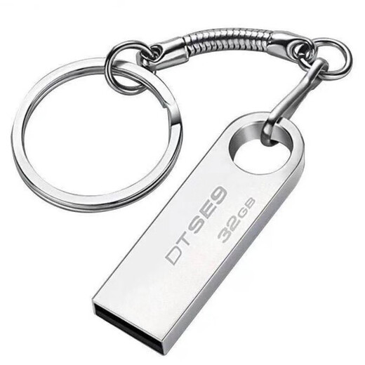 电脑u盘1g2g4g8g16g32g64g车载电脑礼品办公高速学生优盘定制 绿色64GB 1GB