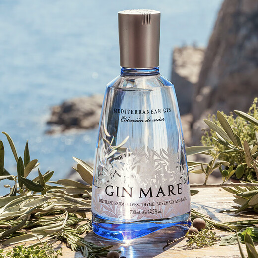 GIN MARE Gin Gin Gin 700mI Malmediterranean