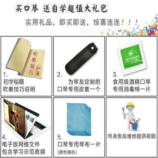 HOHNER德国进口和来SP20成人初学专业演奏10孔布鲁斯蓝调口琴Special20 降B调