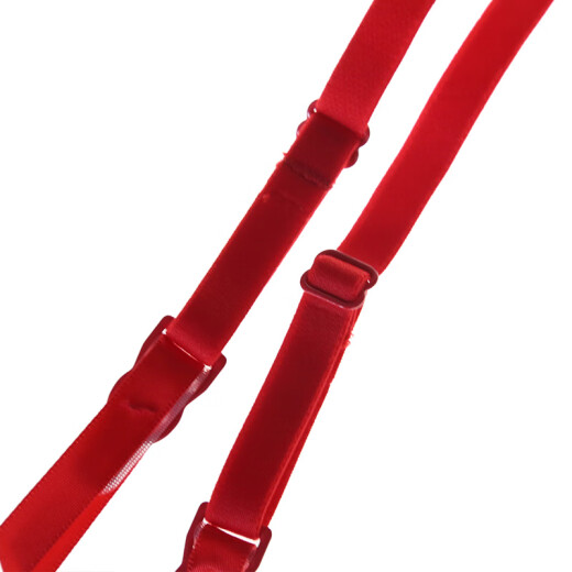 
Girls' beautiful house garters European and American sexy lace transparent garters 44000W red M