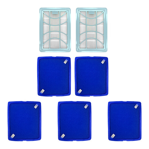 Jingbo Jingxi adapts to Philips vacuum cleaner filter element accessories FC9728/FC9732/FC9735 filter mesh filter cotton 2 rear filter elements