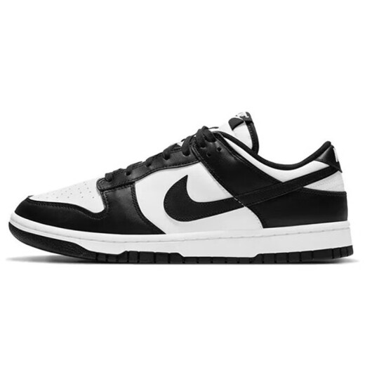 耐克（Nike）官网官方男鞋女鞋 情侣运动鞋经典黑白熊猫DUNK防滑耐磨休闲板鞋 DD1391-100男/CW1590-100女 40