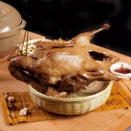 Reed [FaSF Express] Suzhou Yangcheng Xiangcheng Old Goose 1350g/675g Specialty Braised Cooked Food Heating 675g [half try fresh]