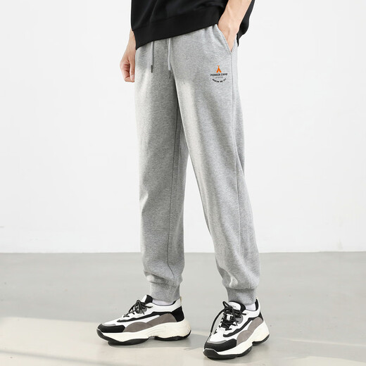 Pathfinder casual knitted trousers men's trousers leggings sweatpants men's autumn loose casual hiking pants commuting wear