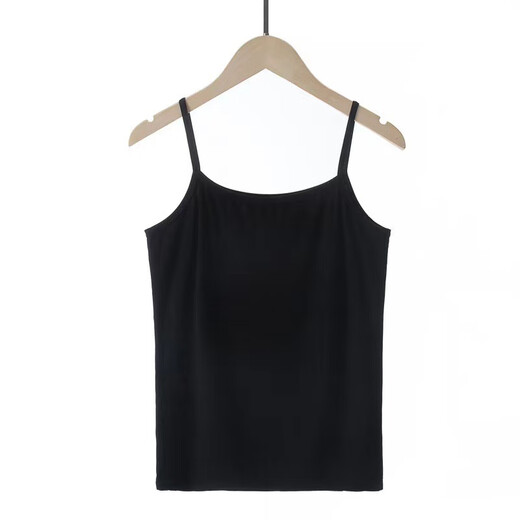 Yu Yinxue 2-teilige Hosenträgerweste für Frauen Modal Basis Dessous-Haltungshemd mit schlanker Passform und elastischer ärmellose Weste für Oberbekleidung Hosenträger x Kaffee, alle Größe
