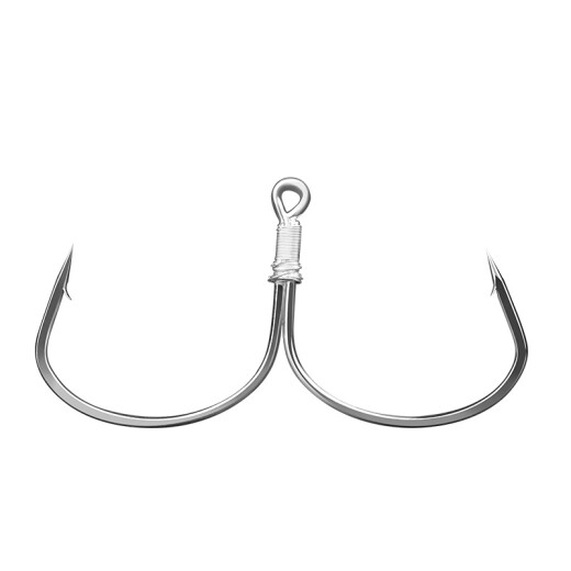 YNKOO Butterfly Hook Anchor Hook Spear Hook Anchor Fish Hook Large Two-claw Hook Fish Hook Search Fish Hook Fishing Hook Fishing Supplies Accessories with Barb 4# (1 Pack) Others