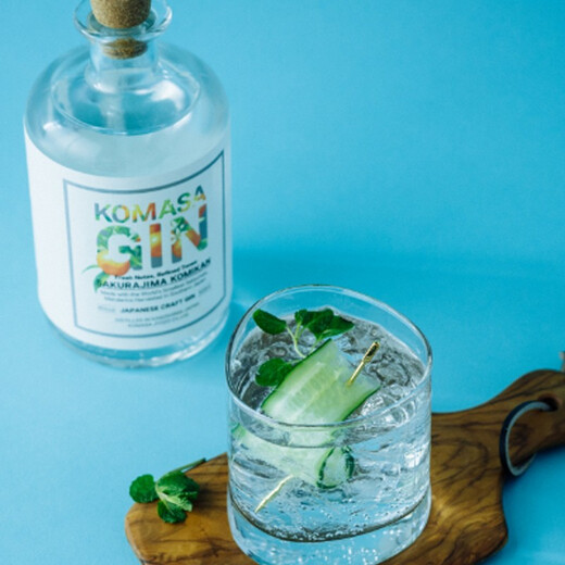 Kanosuke Komatsu Flavour orange Gin fait à la main 500 ml Komasa Craft Gin Kanosuke Original importé du Japon Saveuille orange 500 ml 1 bouteille