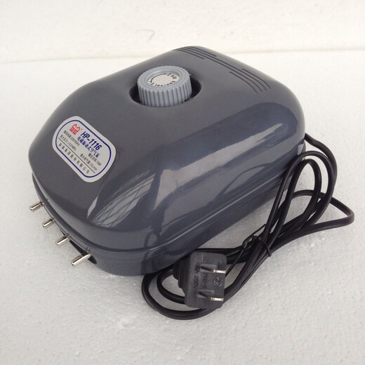 Pupan Sensen HP-11164 hole oxygen enhancer electromagnetic vibration air pump 15W oxygen pump replenishment and oxygen fish farming pump HP-1116 photooxygen pump