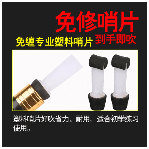 演奏级乌木管子DC降B大GA大F调初学者管子乐器催泪管 高锡催泪管A调1支