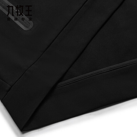 JOEONE Shopping mall same style men's jacket men's autumn and winter business casual jacket men's coat top slim version + black + AK1CV40317 175/96A