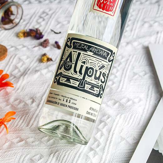 Alipus Mexikaner Mezcal Tequila Foreign Spirituosen gemischte Basis Alkohol San Julian Rio White Tequila 750 ml 1 Flasche